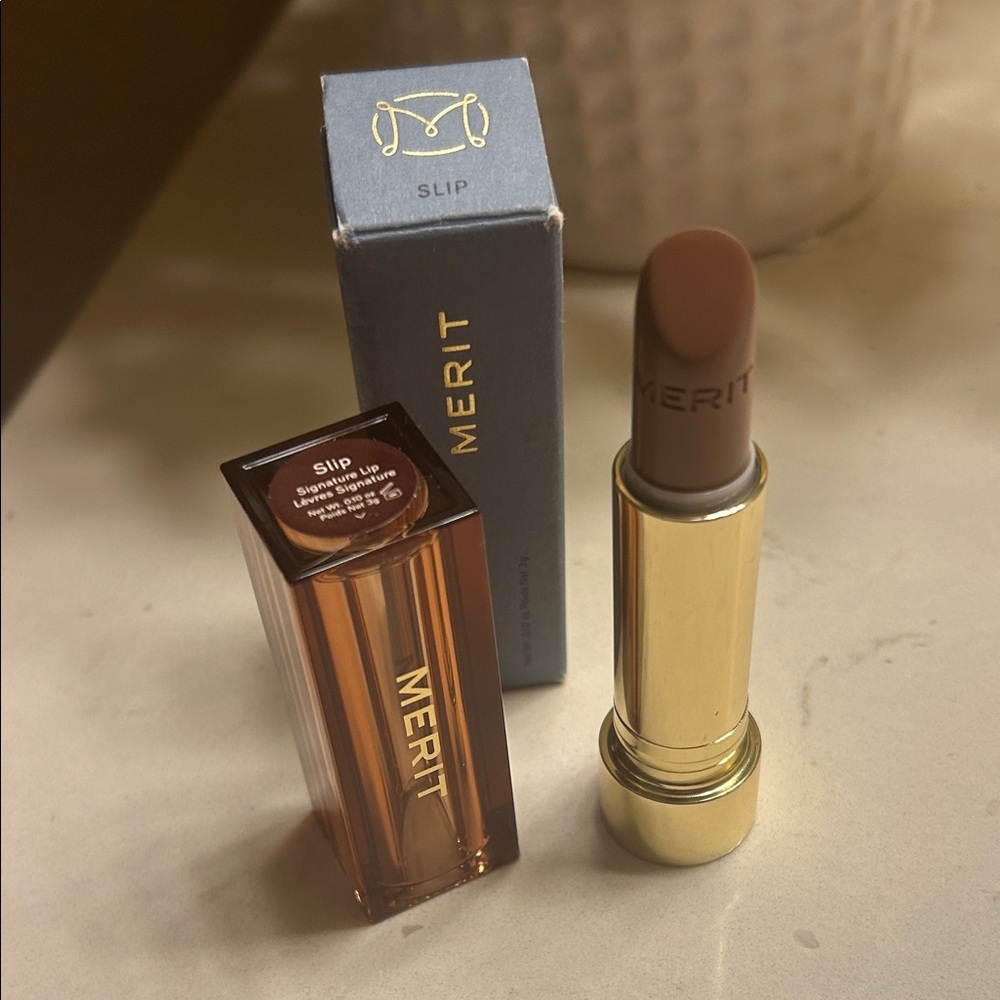Merit Slip Lipstick - Rich Brown